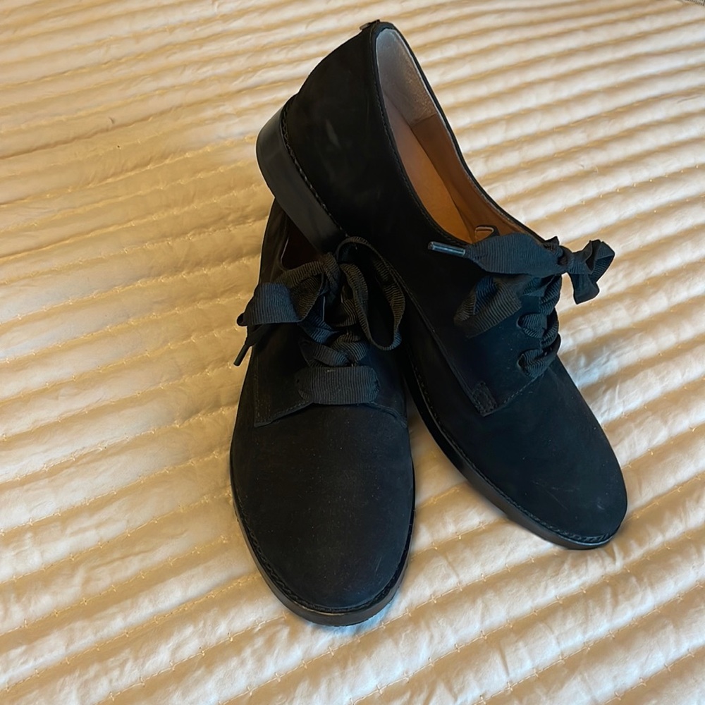 Vionic Women's Wise Evelyn Lace-Up Shoes - Ladies Derby Flats- Size 8